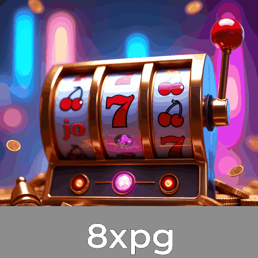 8xpg: Slots incríveis, Mesa de Jogos em Estratégia, Dealer ao Vivo em Realismo