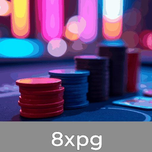 8xpg: Slots incríveis, Mesa de Jogos em Estratégia, Dealer ao Vivo em Realismo